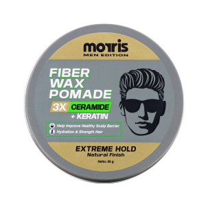 Morris Men Edition Fiber Wax Pomade 80G