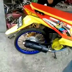 knalpot Racing beatVarioMionmaxpcxspin all matic