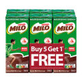 Milo UHT Chocolate Malt Packet Drink - Case. 