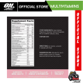 Optimum Nutrition Multivitamins Optiwomen (60/120). 