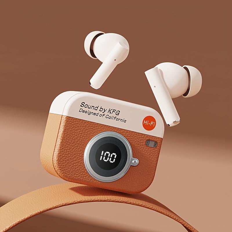 Kabellose Halb-In-Ear-Kopfhörer mit Touch-Steuerung, wiederaufladbarem Lithium-Akku und integriertem Mikrofon – ideal für Sport
Sportkopfhörer_voghion.com