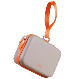 TELESIN Waterproof Carrying Case for DJI Osmo Action 6 5 Pro 4 3 Hard Shell Storage Bag Travel Organizer S7-BAG-02