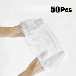 【 In Stock 】100Pcs Disposable Broom Dust Cover for Cleaning Hair Non-woven Fabric Anti-Dust Broom Cover Sarung Penyapu Anti Debu一次性扫把套