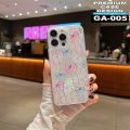 VIVO V27/ V27 Pro/ V25/ V25E/ V25 PRO/ V23/ V23E/ V21/ V20/ S1 CASING HP MOTIF GLITER AIR KODE GA GA001-GA010 (COSMIC). 