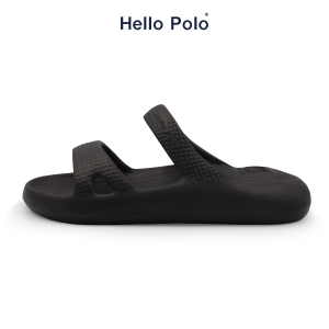 Hello Polo รุ่น HP8017 รองเท้าแตะแบบสวมสายคาด รองเท้าอุ้งเท้าแมว นิ่ม สูง 4 cm.