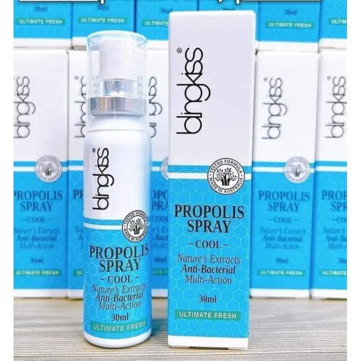 Xịt Họng Keo ong ,giảm ho, sát khuẩn họng Propolis Spray 30ml