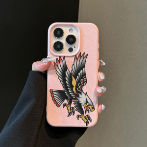 Tattoo pattern design phone case suitable for iPhone 17 16 15 14 13 12 11 Pro/Max/Plus anti drop and shockproof back cover