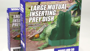 Reptiles Feeding Container With Escape Proof Structure Promotes Natural Hunting Behavior For Geckos Dragons Amphibians