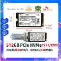 Ổ cứng SSD Sk Hynix BC711 512GB M2 Nvme 2242 có chuyển lên 2280 - New bóc máy - Tốc độ 2850MB/s - Test lên tới 3500MB/s. 