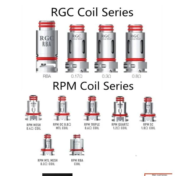 smok fetch coil Who Is SMOK? – Vape Vet Store main image 0