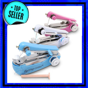 Mesin Jahit Mini alat tangan stapless portable portabel staples singer praktis by TOPSELLER1