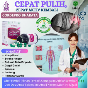 OBAT BATU GINJAL CORDEPRO Obat Kencing Batu Obat Batu Empedu Herbal Alami 100% ORIGINAL