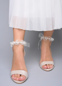 Bridal shoes pearl Wedding shoes ivory for bride block heel Bridal shoes heels Wedding sandals for bride heels