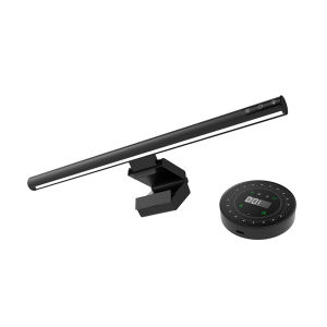 Screen Light Bar Monitor Desk Lamp with Ambient Backlight Memory Function Sedentary Reminder Aluminum Alloy Computer Light Type C Powered fits Thick Monitors