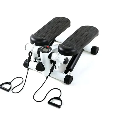 RIFOAMXN Mesin Langkah V Stepper Exercise Machine At Home V Stepper Outdoor Fitness leg Exercise Steper Senaman Kaki Gym &Fitness vstepper