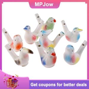 【MPJow】 1Pc Chinese ceramic water bird whistle kids baby funny novelty musical toys