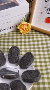 Five Black Nut Gorgon Cake No Sucrose Traditional Chinese Pastry Healthy Meal Replacement Full Belly