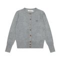 ≮512≯Vivienne WestwoodˉThương Hiệu Mỹ Gốc Little Saturn Thêu Áo cardigan dệt kim Niche thường nhật mỏng Đa Năng Mùa Thu Áo len chui đầu dài tay mới Áo Khoác Phụ Nữ. 