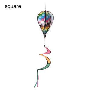 MIRELINA Yard Decor Lawn Garden Windmills Wind Twister Outdoor Wind Spinners Air Balloon Pinwheels Whirlygig Toys