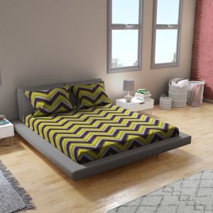 Sprei adem/lembut/anti luntur/motif minialis 90x200-200x200 LP