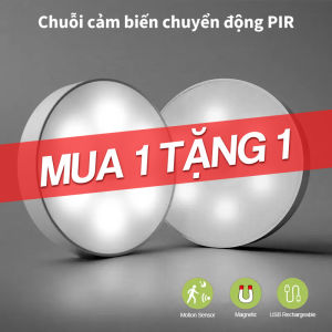 2PCS Mới Phòng ngủ Tủ Nhà bếp Cơ Thể con người Cảm Ứng Đèn LED Không Dây Ánh Sáng Ban Đêm Cảm Biến chuyển động USB Có Thể Sạc Lại