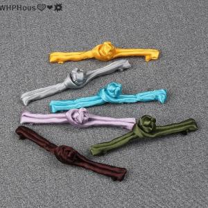 WP💓💛💖 Cheongsam Buttons 5 Pairs Handmade Cloth Knot Fastener Closures for Tang Suit DIY Dress Making Costume Sewing