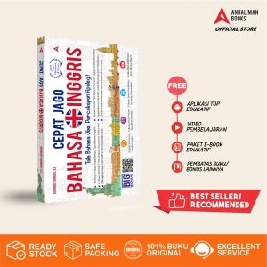 Buku Belajar Bahasa Inggris - Cepat Jago Bahasa Inggris