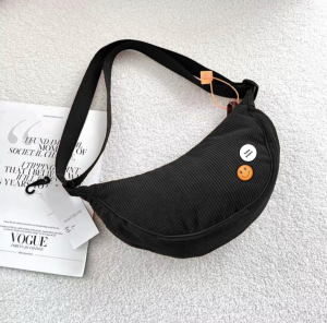 tas selempang corduroy lily tas slingbag wanita tapakx | FREE 2 BROSS