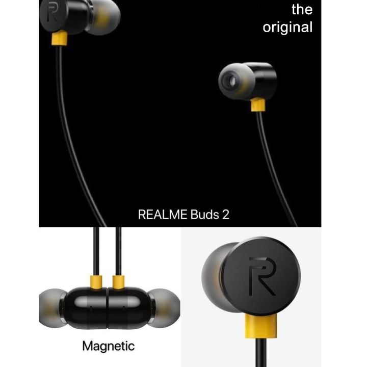 REALME BUDS IN-EAR HF HEADSET HANDSFREE EARPHONE REALME OPPO