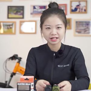 Bicycle Electric Bell with USB Charging Horn Mountain Bike Safety Ring Waterproof Bell Cycling Accessories MTB Warning