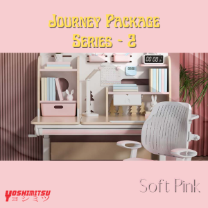 yoshimitsu journey 2 meja kursi belajar anak ergonomis adjustable desk PAKET ERGONOMIC KIDS CHILD GAMBAR MEJA KURSI ANAK