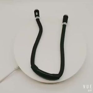 Reading in Bed Bendable Book Lights Neck Lamp with 4 LED Lights Adjustable Brightness Perfect for Sewing and Knitting