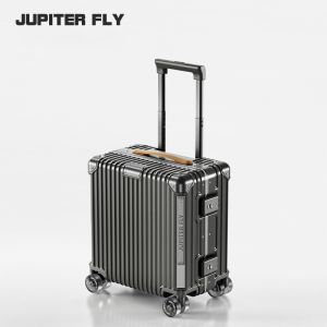 SG Stock Hardshell 18 inch Luggage Lightweight ABS+PC Suitcase With TSA lock Travel Bag