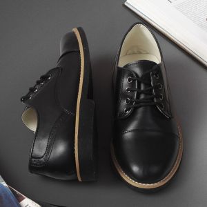 HAWKIN BLACK |ManNeedMe x Monday| Sepatu Oxford Pria | Pantofel Formal