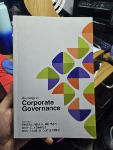 Corporate Governance (Readings and Cases) Books