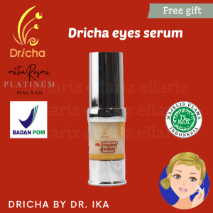 Dricha Look Into My Eyes Serum Mitra Resmi Platinum Malang