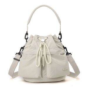 Bucket Bag / Tas Bucket Selempang Bahu Tenteng Wanita Impor Colorful Fox