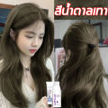 ยาย้อมผม สีย้อมผม ยาย้อมผมหงอก สตรีมีครรภ์สามารถย้อมผมได้  คุณภาพดี ยาย้อมผมปราศจากแอมโมเนีย สีย้อมผมแฟชั่น hair cream. 