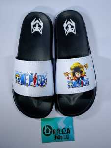 Sandal Selop Anak Laki - laki ONE PIECE LUTFY Usia 4-14 tahun Kekinian  Ringan dan Empuk