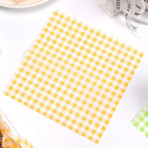 500Pcs Premium Food Deli Paper Sheets Greaseproof Paper Sandwich Wrapper Paper
