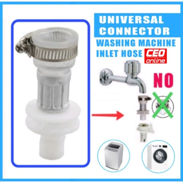 CEO 🇲🇾 Universal Connector Washing Machine Inlet Hose Paip Mesin Basuh