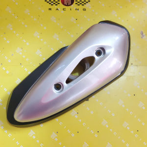 Ốp pô SH Mode 20 - che pô SH Mode 2020 kèm ốc inox và lông đền đỏ loại tốt (MS04)