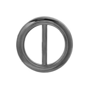 Round Metal Scarf Ring Clip Geometric Clothes Corner Hem Buckles Simple Shawl Shirt Fixed Holder Waist Knotted Brooches