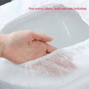 Disposable Toilet Seat Cover Waterproof Non-Woven Fabric Disposable Seat Covers for Travel Outing Hotel Hospital Public Toilet h260630
