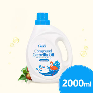 [2L/Bottle] Einmilk Natural Camellia Oil Laundry Detergent Concentrated Cleaning Liquid For Baby & Family Use DET210