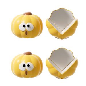 อุปกรณ์ป้องกันขอบสติกเกอร์ติดผนัง PVC รูปการ์ตูนแสนสนุก4ชิ้น