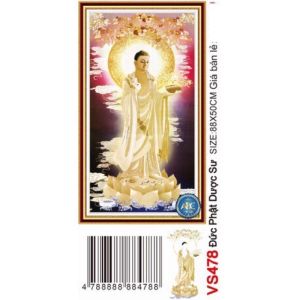 [HCM]Tranh đá Phật Dươc Sư Lưu Ly nhiều mẫu - nhiều kích thước