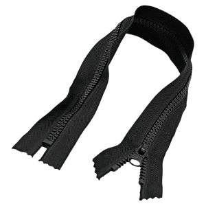 5 or 10 PIECES - 17.5" CLOSE END PLASTIC MOLDED RESIN ZIPPERS