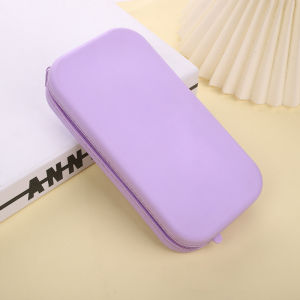 SKISOPGO Silicone Fruit Pencil Case Waterproof Dustproof Student Stationery Storage Bag Study Supplies