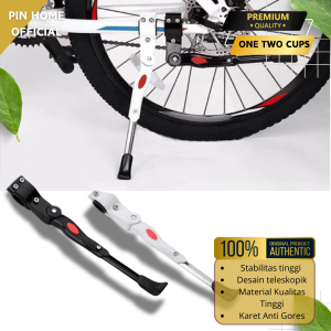 Standar Penyangga Sepeda yang Dapat Disesuaikan Paduan Aluminium